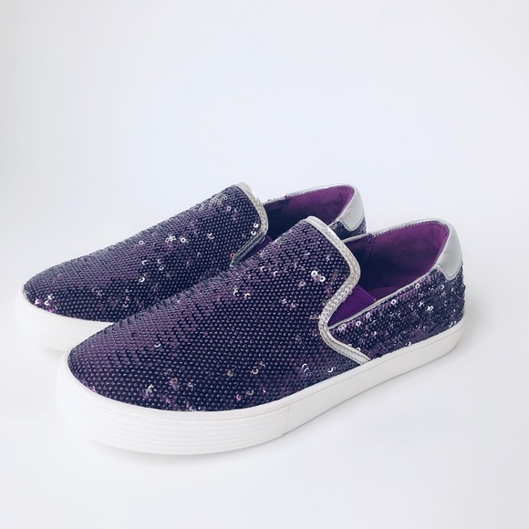 Kenneth Cole NY Kam Lylah Sequin Slip-On - Picture 3 of 7